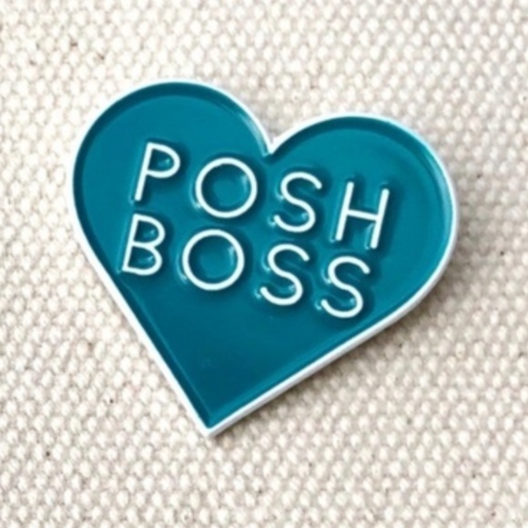 ATLPOSHER Other - Posh Boss • Swag, Accessory, Lapel Pin, Brand New